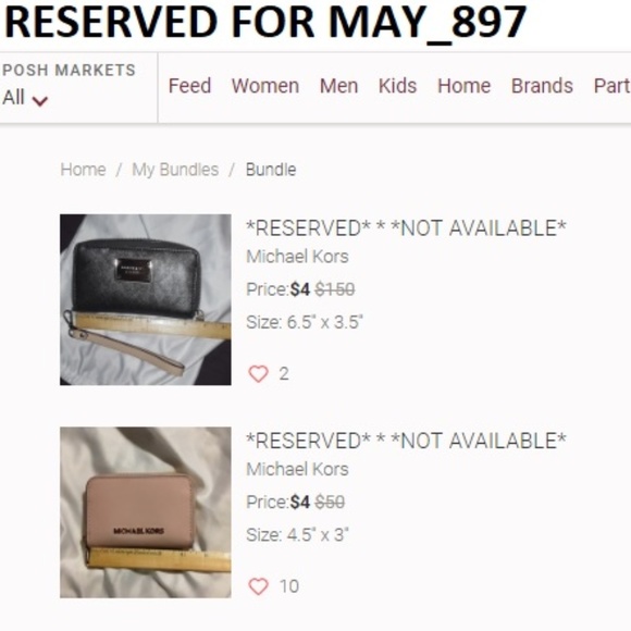 Michael Kors Handbags - *RESERVED* * *NOT AVAILABLE*